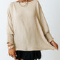 Women's Solid Solor Loose Top