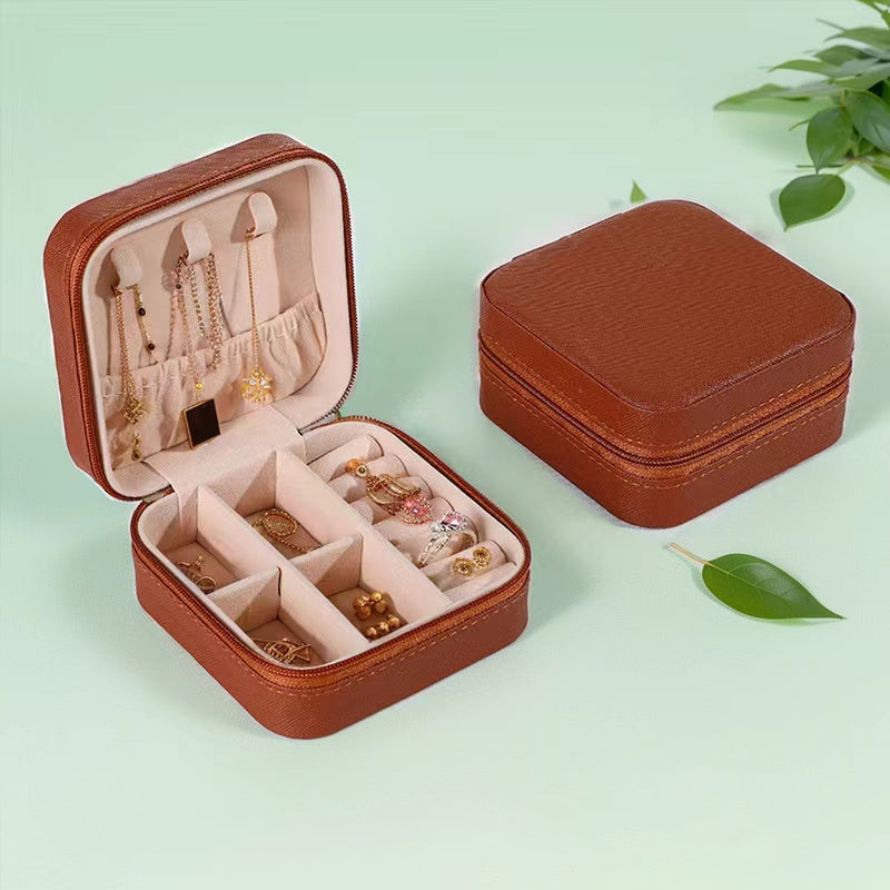 Simple And Convenient Jewelry Box