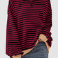 Striped Long Sleeve Tee