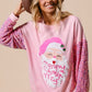 Christmas Sequin Sleeve Sweatshirt