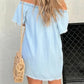 Women’ Buttons Denim Dress