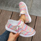 Printed Colorful Casual Shoes