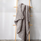 Stick Knitted Blanket