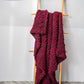 Stick Knitted Blanket