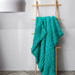 Stick Knitted Blanket