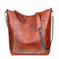 Shoulder Bag Studded Tote Bag