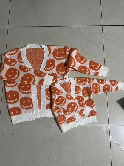 Halloween MAMA&ME Cardigan