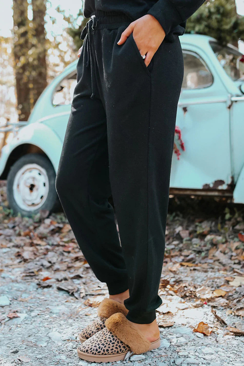 Pullover & Jogger Pants Loungewear Set