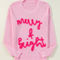 Merry & Bright Knit Sweater