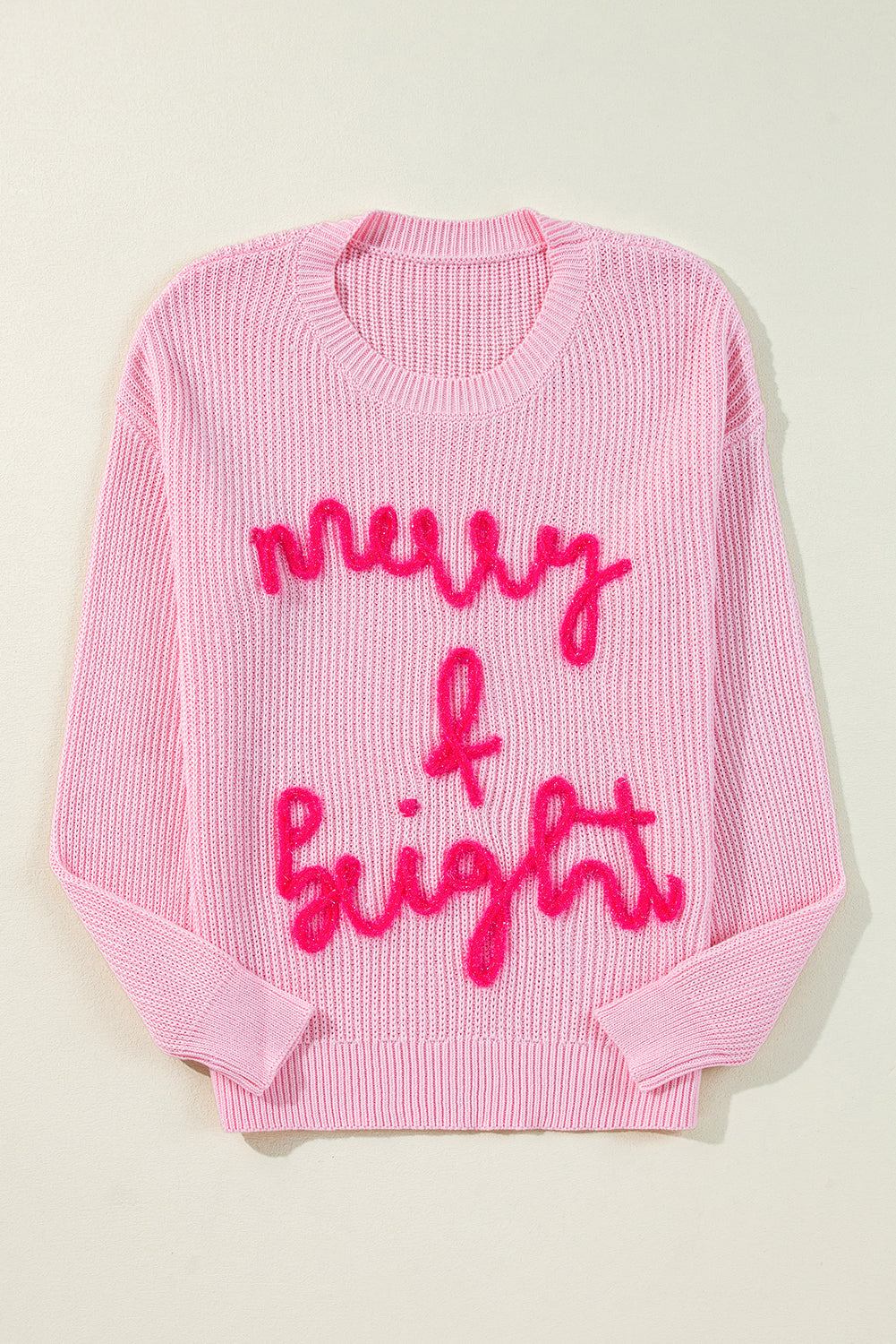 Merry & Bright Knit Sweater