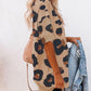 Oversized Leopard Print T-shirt