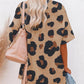 Oversized Leopard Print T-shirt