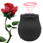 Silicone Rose Toy-Black