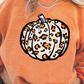 Halloween Graphic Corded Sweatshirt