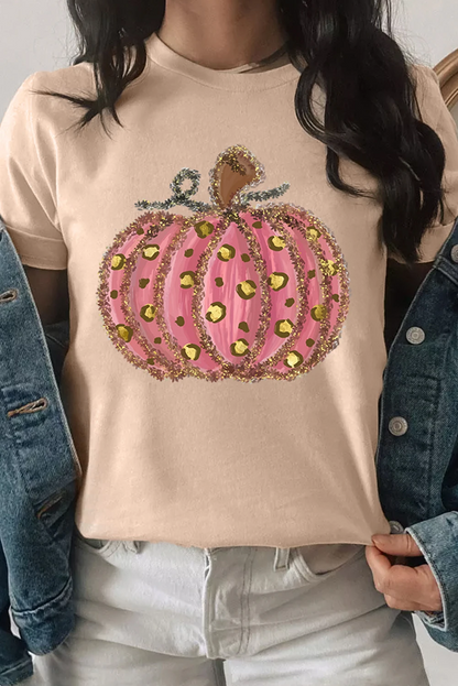 Halloween Graphic T Shirt