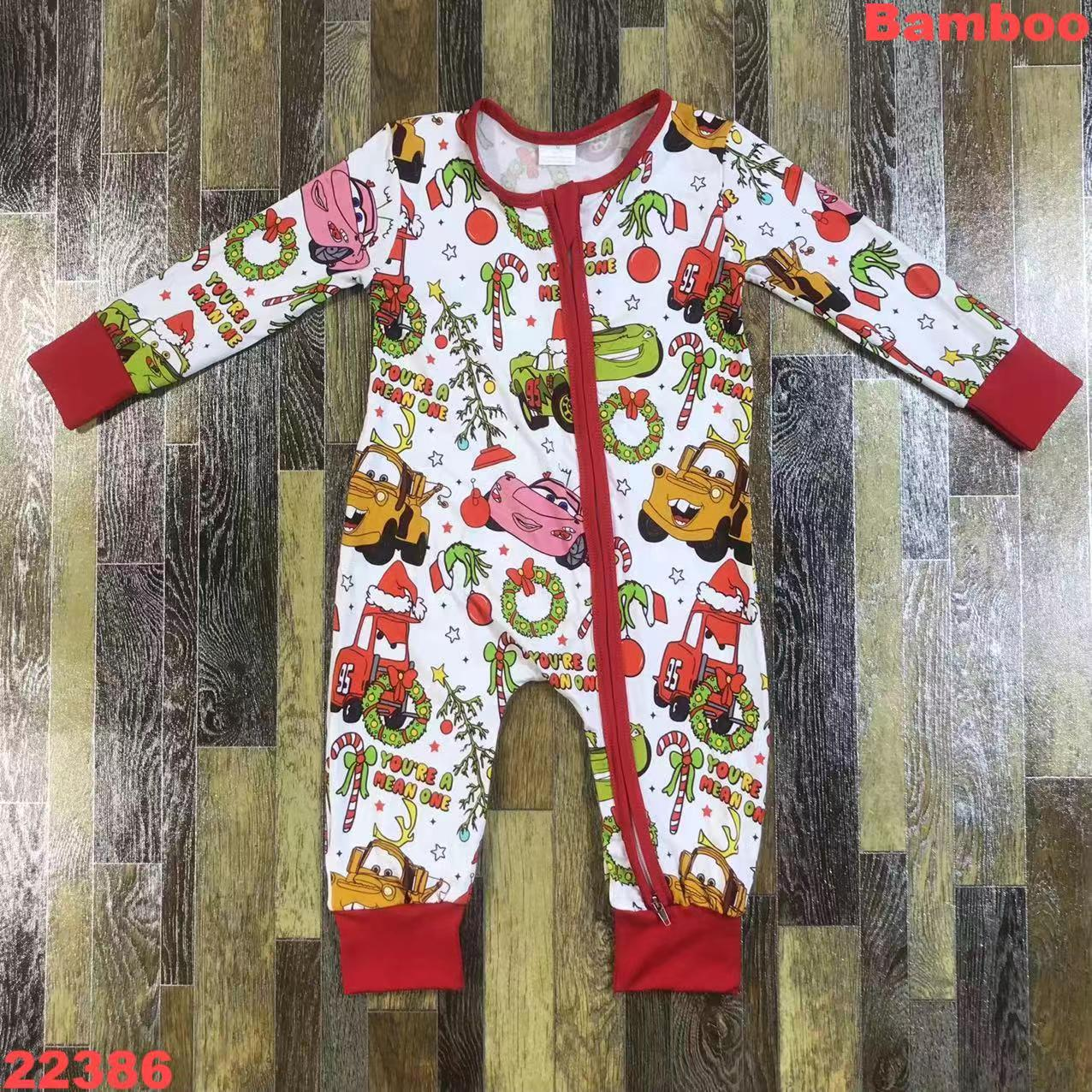 Christmas Bamboo Romper