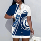 NFL Shirt Button Dress