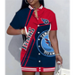 NFL Shirt Button Dress