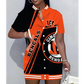 NFL Shirt Button Dress