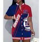 NFL Shirt Button Dress