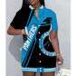 NFL Shirt Button Dress