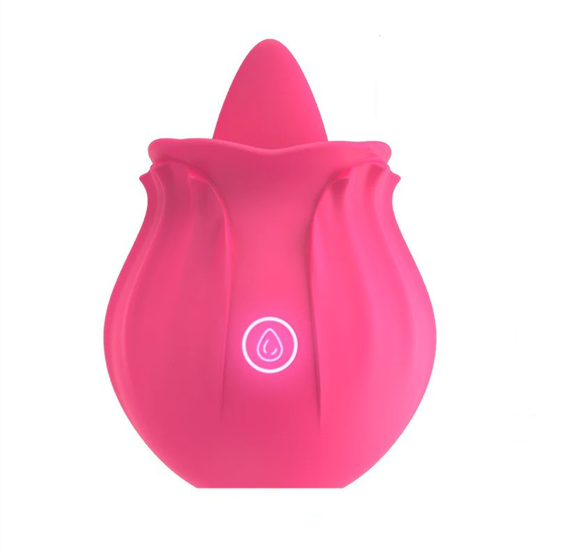 RTS-Rose Toy with Tongue-Rose Pink