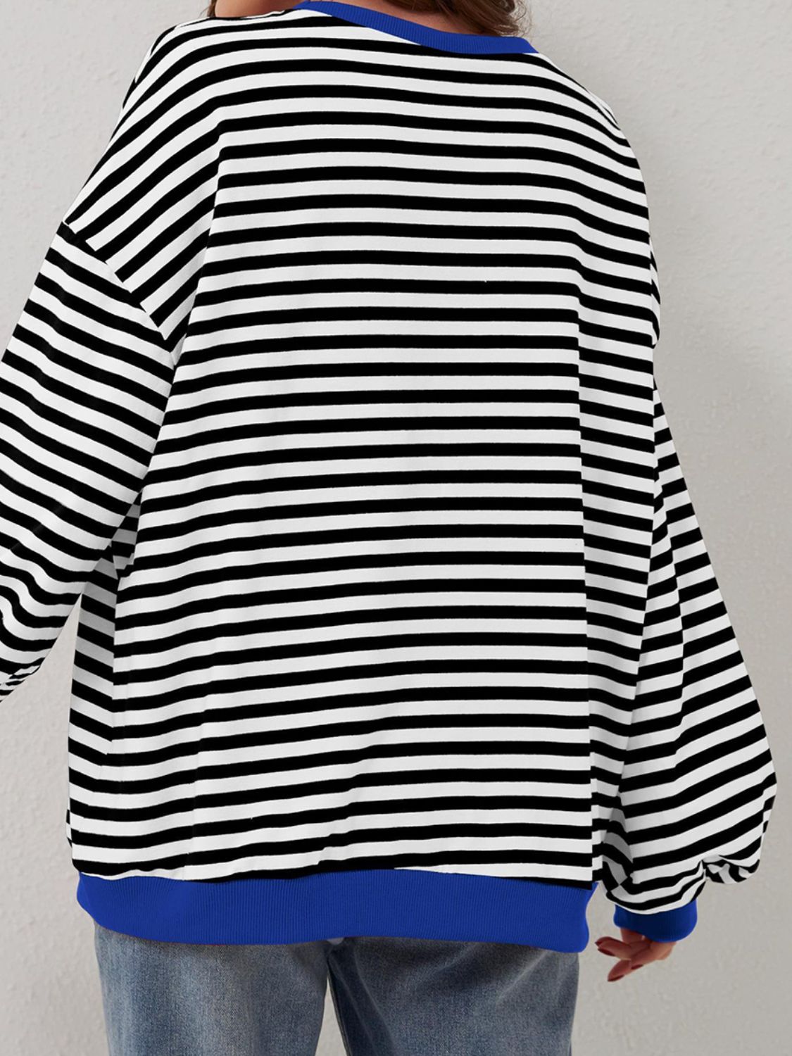 Striped Long Sleeve Tee