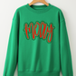 (Pre order/11.10)MERRY Crew Neck Sweatshirt