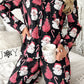 Christmas Santa Pajamas Set