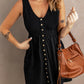 Waist Sleeveless Dress