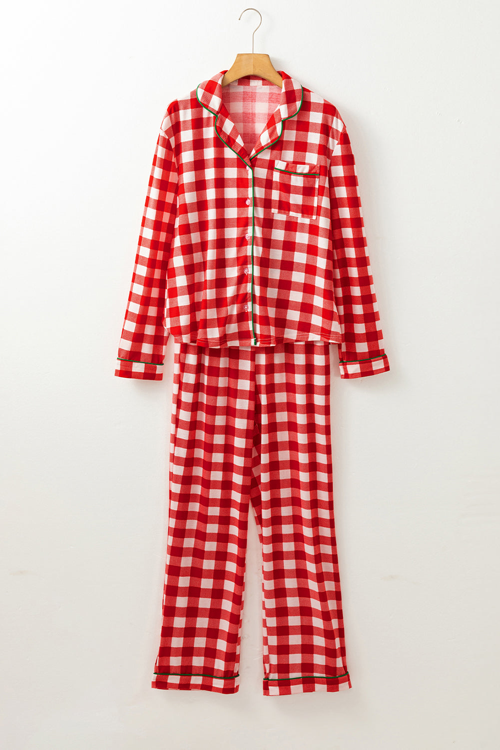 Christmas Plaid PJS