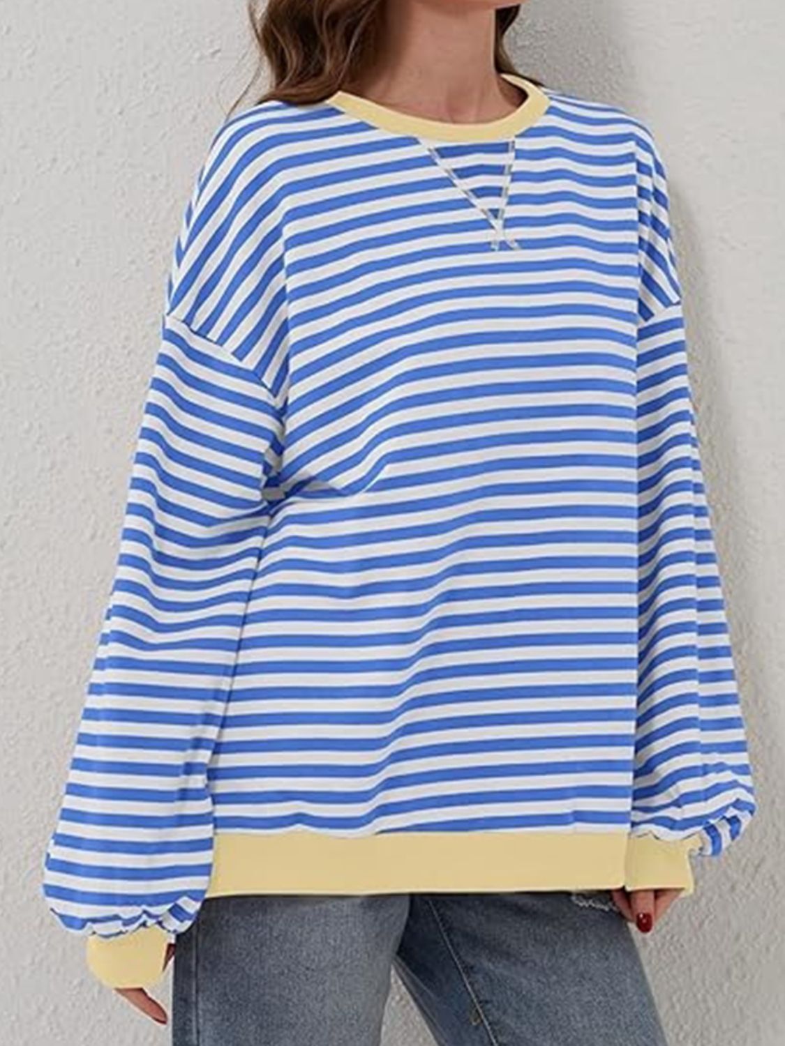 Striped Long Sleeve Tee