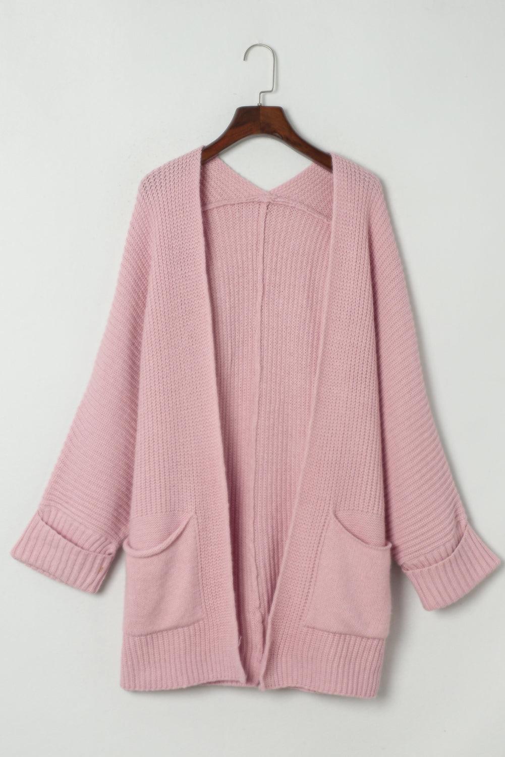 Oversized Open Front Cardigans