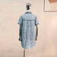 Washed Denim Dress