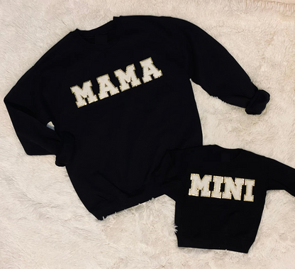 MAMA Parent-child Pullover Sweater