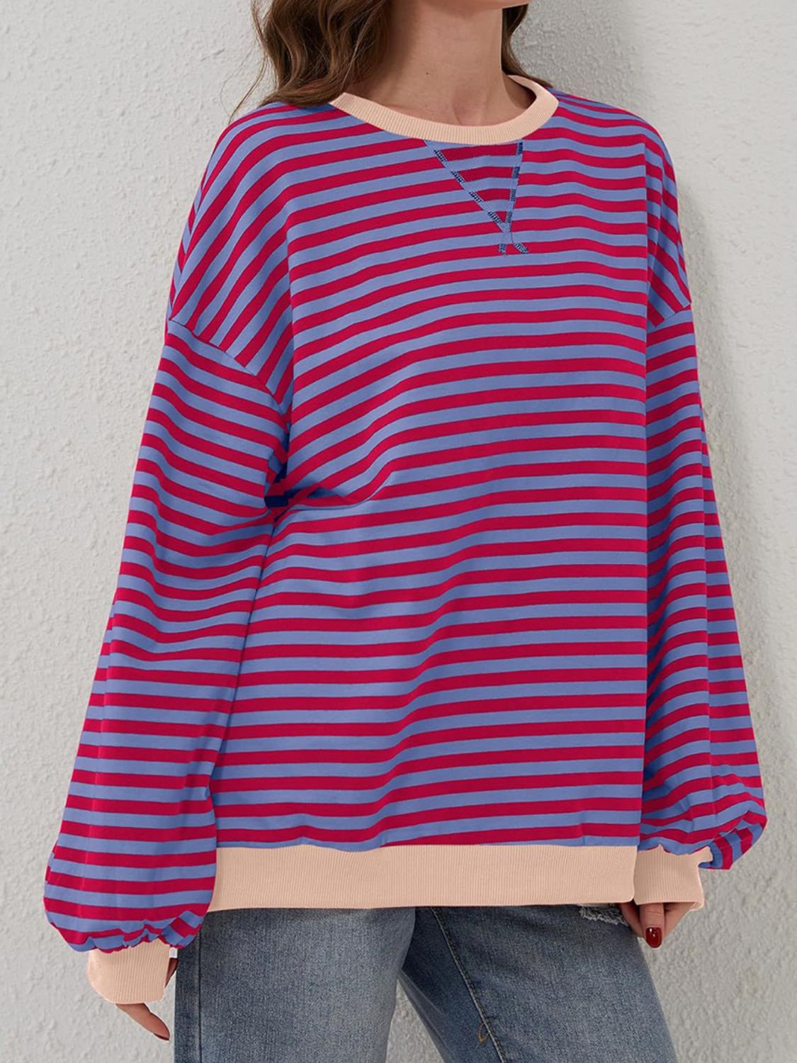 Striped Long Sleeve Tee