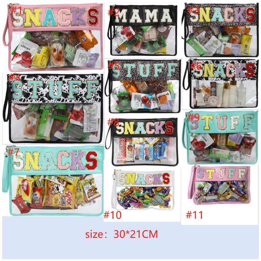 Cute Waterproof Transparent Pvc Cosmetic Bag