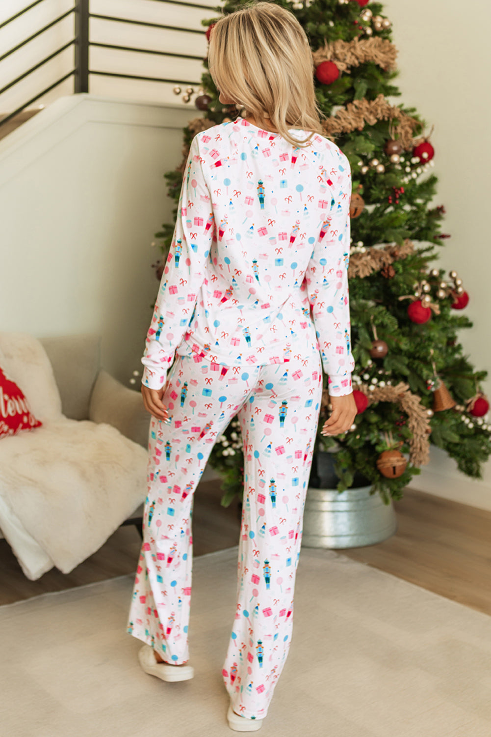 Christmas Pattern PJS