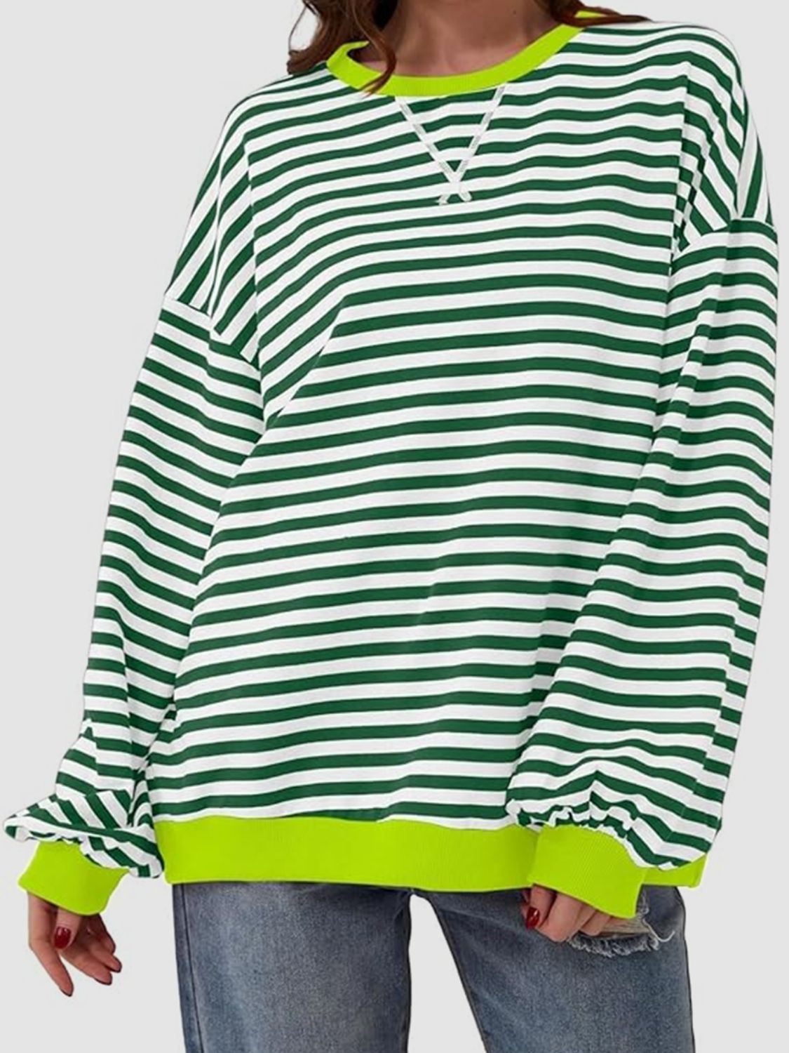 Striped Long Sleeve Tee