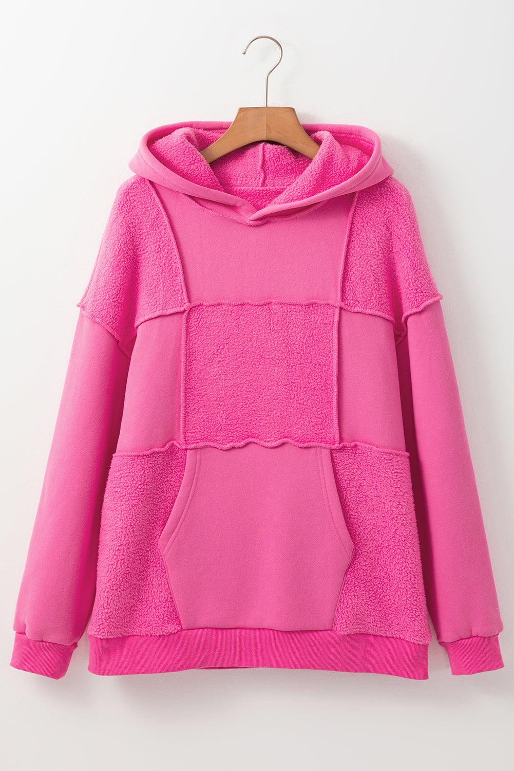 Exposed Seam Hoodie