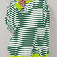 Striped Long Sleeve Tee