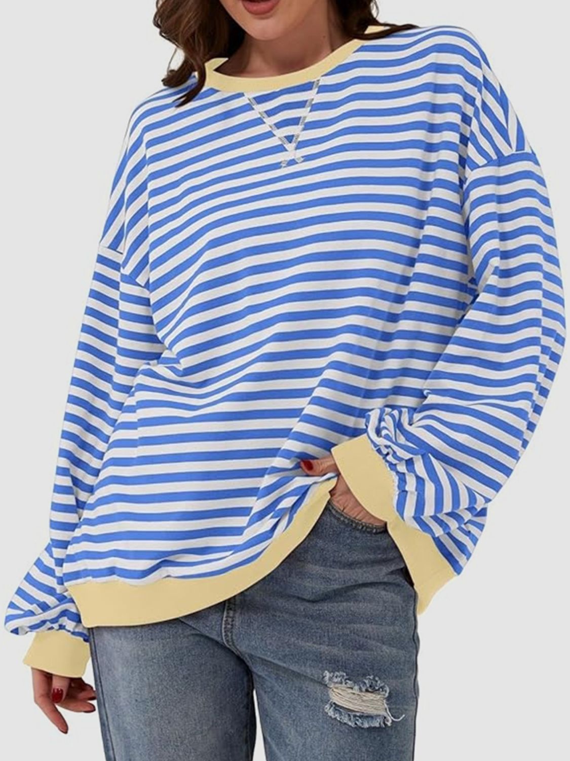 Striped Long Sleeve Tee