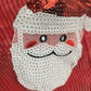 Sequined Santa Christmas Wash Corduroy Jacket