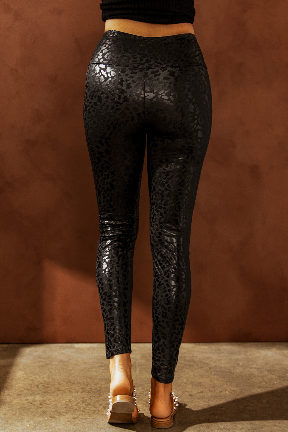 Leopard High Waist Leggings