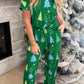 Christmas Tree Print PJS