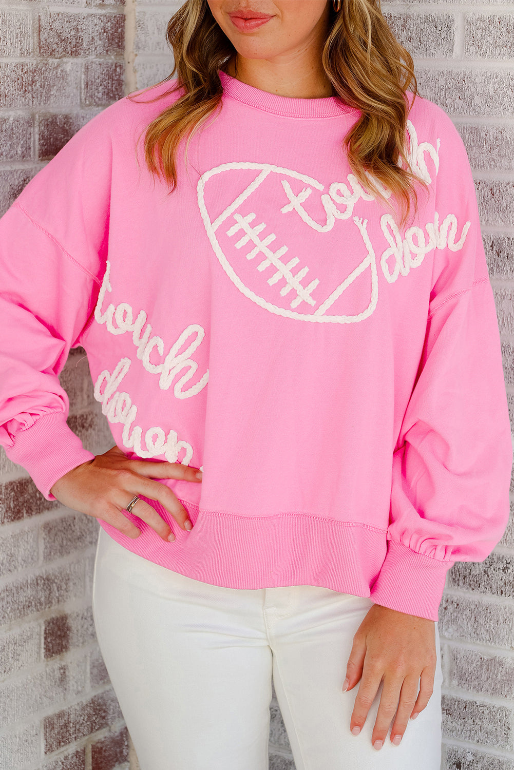 Game Day yarn Sweatshirt