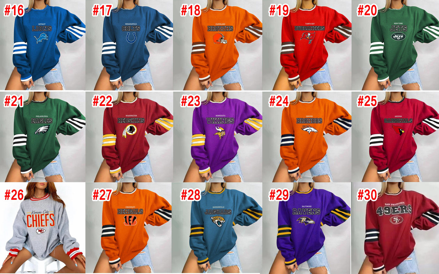 NFL Sweatshirt