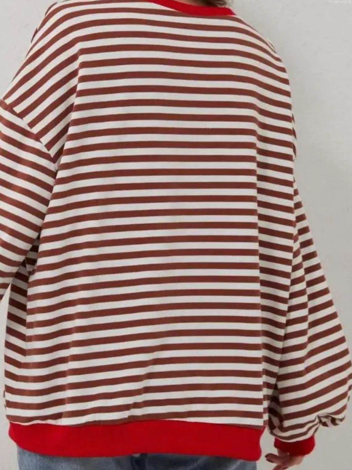 Striped Long Sleeve Tee