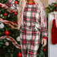 Christmas Plaid PJS