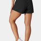 Pocketed Wide Waistband Swim Shorts